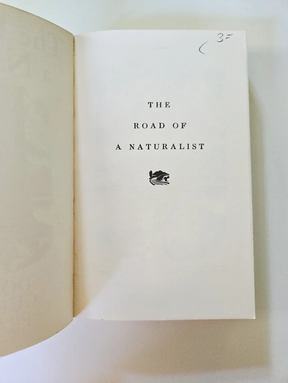 The Road of a Naturalist Donald Culross Peattie 1986 GK Hall Illustrated